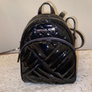 Michael kors mini backpack